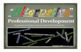 Alternative Professional Development 10-22-10