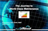 World Class Maintenance WebEx Slides