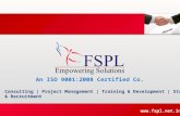 FSPL- Empowering Solutions