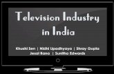 Television Industry in India