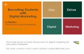 2 Min Guide on Digital Marketing for Education Marketers