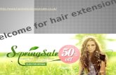 Get best hair extensions products in UK at Reasonable price.