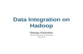 Data integration-on-hadoop