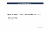 Perspectivas bonos 2012 alberto cardenas