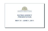 Rating Agency for GHS - FY 2011