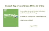 Impact Report on Green SMEs in China, Walter Ge (August 2012)