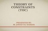 Theory of Constraints TOC in Project Management