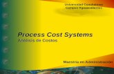 5. process cost systems