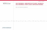 ACTIONAL ARCHITECTURE SERIES: ACTIONAL FOR SOA OPERATIONS