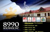 The 8990 Housing Development Corporation