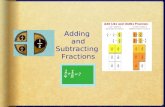 Add subtract fractions