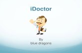 Apps for good pitch presentation -  Bluedragon's idoctor app