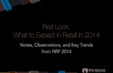 NRF 2014 Retail Trend Report: Bring your omni-channel strategy to life with in-store technology
