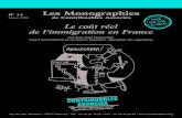 Monographie14 Le Cout Reel De Limmigration