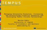 Marina Dabic   Managing University Resources