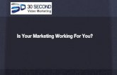 30 Second Video Marketing - The Benefits of Video Marketing