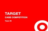 Target Marketing & Merchandising Case Competion