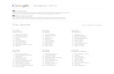 Google Search 2012