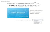 Welcome to smart notebook