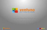 Ventuno Media Solutions for Video