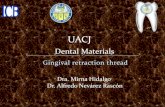 Gingival retraction