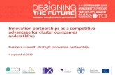 TCI2013 Innovation partnerships as a competitive advantage