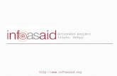 Project decription: ActionAid and infoasaid pilot communication project in Isiolo County, central Kenya