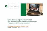 Webbased Open Innovation