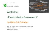 E-Government im Web-2.0-Zeitalter