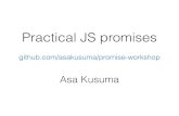 Practical JavaScript Promises