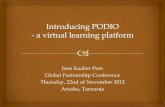 Introducing podio   a global learning platform
