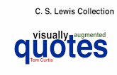 Visually Augmented Quotes C. S. Lewis Edition