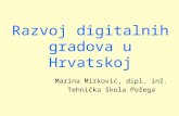 Razvoj digitalnih gradova u Hrvatskoj