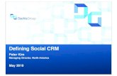 2010 | Defining Social CRM