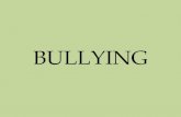 Bullying para se usar em reuniões na escola