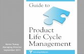 Guide to Product Lifecycle Management