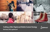 Creating a Killer Digital and Mobile Content Strategy