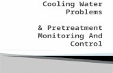 Cooling water problems