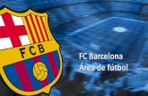 FC Barcelona - Área fútbol