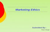 Marketing ethical issues