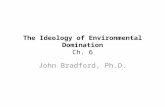 1 29-13 ideology of environmental domination