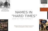 Names in Dickens's Hard Times