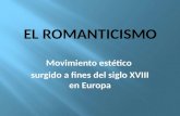 El romanticismo y el matadero
