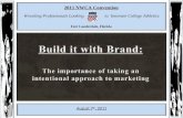 Build Your Program"s Brand (NWCA Convention 2011)
