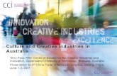 Culture and Creative Industries in Australia