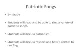 Patriotic songs