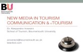 eTourism & New Media in Tourism Communication