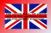 Act of union flags