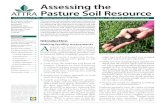 PastsAssessing the Pasture Soil Resourceoil