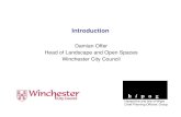 Introduction - Damian Offer, Winchester City Council